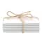 12 Packs: 4 ct. (48 total) White Ceramic Coasters by Make Market®